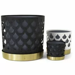 Klong Trio Pot Ruukku Keskikoko Drop, Sininen 9 Klong Trio Pot Ruukku Keskikoko Drop, Sininen -Julisteet Sales Store klong trio pot ruukku pieni drop sininen 2