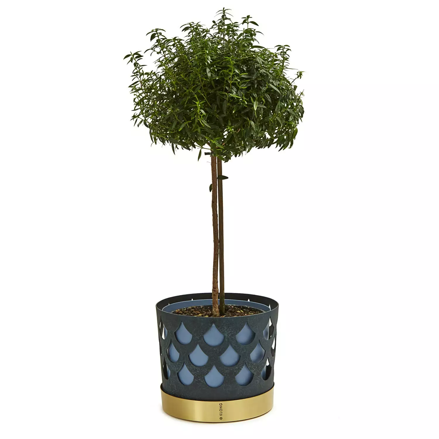 Klong Trio Pot Ruukku Iso Drop, Sininen 4 Klong Trio Pot Ruukku Iso Drop, Sininen - Image 4