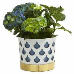 Klong Trio Flowerpot Drop, White -Julisteet Sales Store klong trio pot ruukku pieni drop valkoinen 7