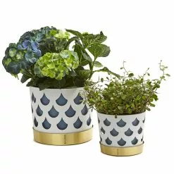 Klong Trio Flowerpot Drop, White -Julisteet Sales Store klong trio pot ruukku pieni drop valkoinen 8