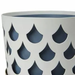 Klong Trio Flowerpot Drop, White -Julisteet Sales Store klong trio pot ruukku pieni drop valkoinen 9