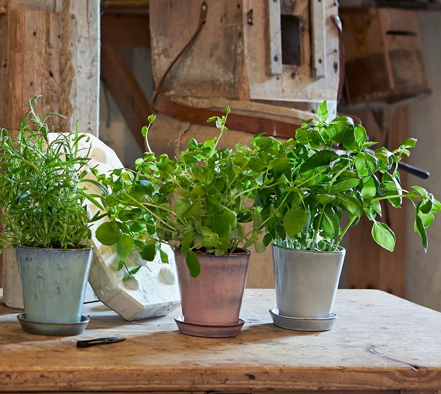 Knabstrup Keramik Istutusruukku Ø10,5 Cm, Valkoinen 2 Knabstrup Keramik Istutusruukku Ø10,5 Cm, Valkoinen - Image 2