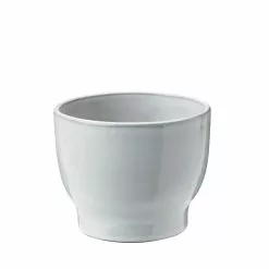 Knabstrup Keramik Ulkoruukku Ø12,5 Cm, Valkoinen