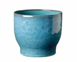 Knabstrup Keramik Ulkoruukku Ø 14,5 Cm, Fog Blue