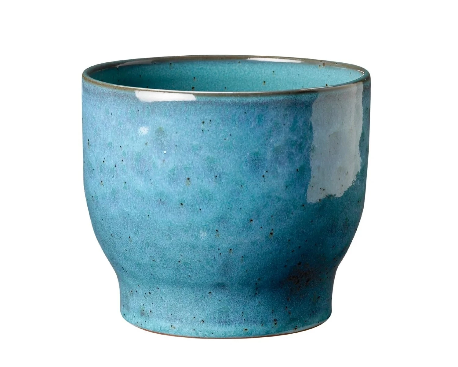 Knabstrup Keramik Ulkoruukku Ø 14,5 Cm, Fog Blue 1 Knabstrup Keramik Ulkoruukku Ø 14,5 Cm, Fog Blue