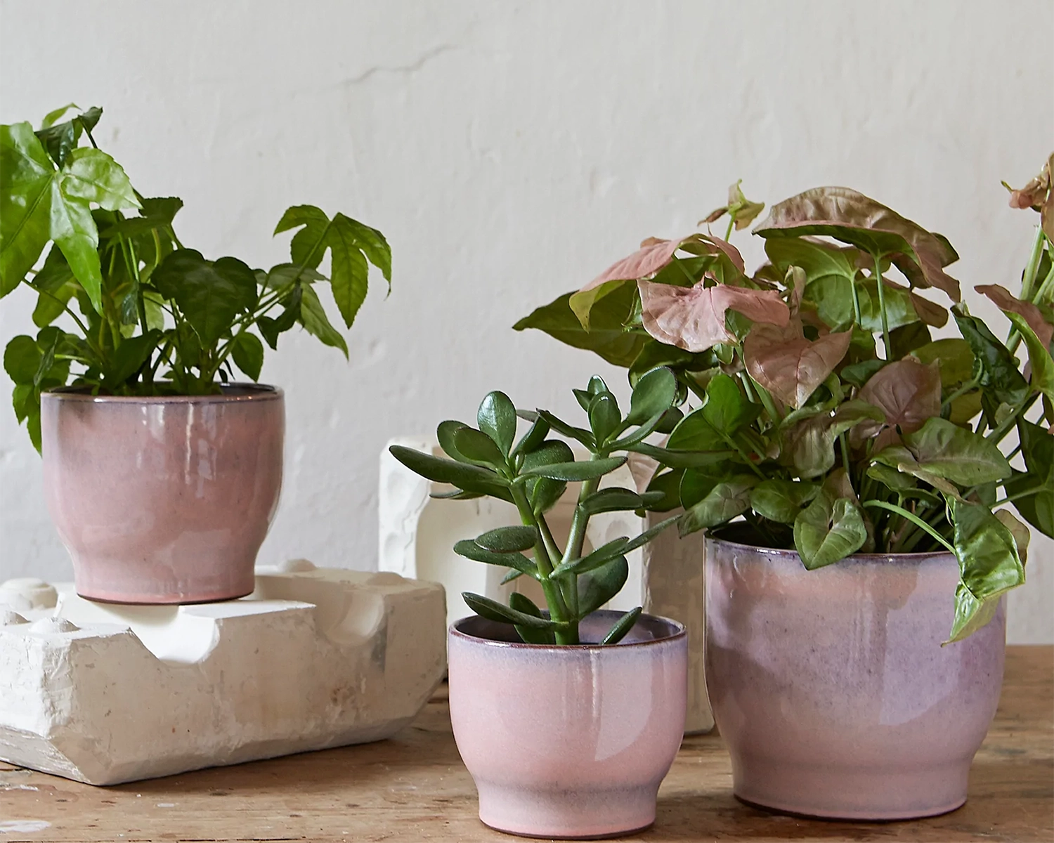 Knabstrup Keramik Ulkoruukku Ø 14,5 Cm, Pinkki 2 Knabstrup Keramik Ulkoruukku Ø 14,5 Cm, Pinkki - Image 2