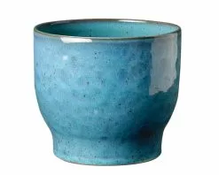 Knabstrup Keramik Ulkoruukku Ø 16,5 Cm, Fog Blue