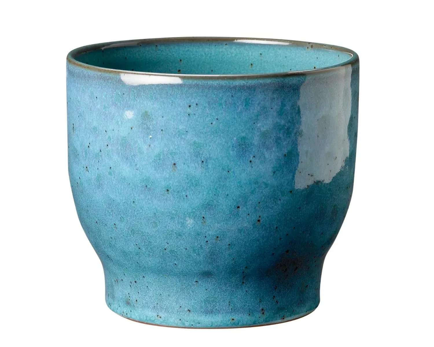 Knabstrup Keramik Ulkoruukku Ø 16,5 Cm, Fog Blue 1 Knabstrup Keramik Ulkoruukku Ø 16,5 Cm, Fog Blue