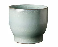 Knabstrup Keramik Ulkoruukku Ø 16,5 Cm, Soft Mint