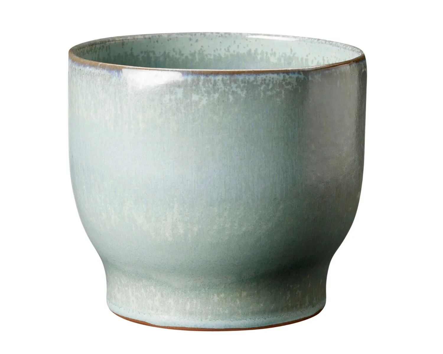 Knabstrup Keramik Ulkoruukku Ø 16,5 Cm, Soft Mint 1 Knabstrup Keramik Ulkoruukku Ø 16,5 Cm, Soft Mint