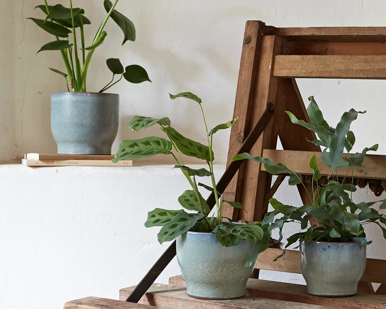 Knabstrup Keramik Ulkoruukku Ø 16,5 Cm, Soft Mint 2 Knabstrup Keramik Ulkoruukku Ø 16,5 Cm, Soft Mint - Image 2