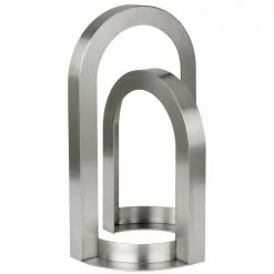 Kristina Dam Studio Arch Veistos, Stainless Steel
