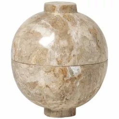 Kristina Dam Studio XL Marmoripallo, Beige