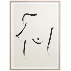 Kunskapstavlan® Breast No 2 Juliste 50x70 Cm