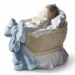 Lladro A New Treasure (boy)