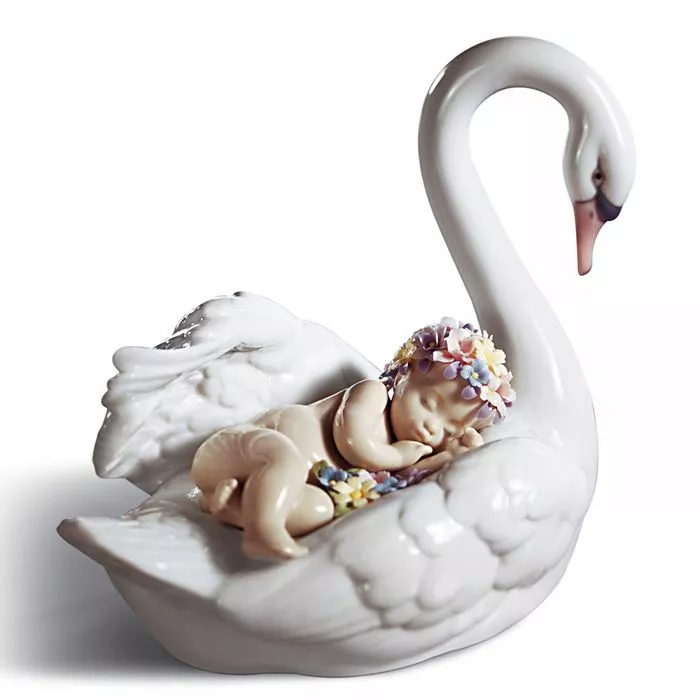 Lladro Drifting Through Dreamland 1 Lladro Drifting Through Dreamland