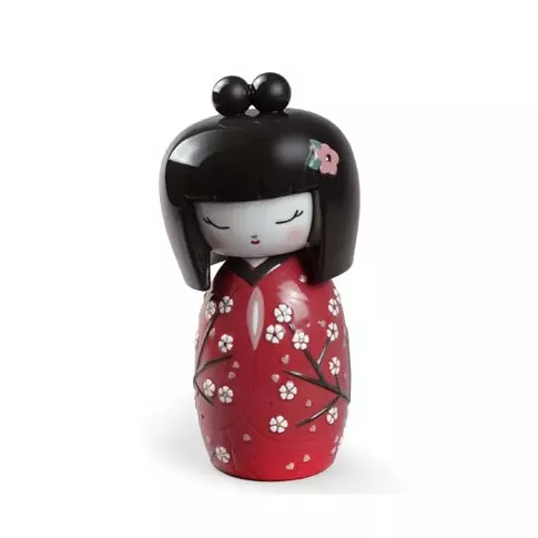 Lladro Kokeshi II 1 Lladro Kokeshi II