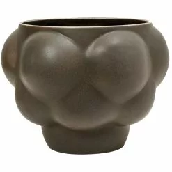 Louise Roe Balloon 06 Potti/Kulho 30 Cm, Mud Brown
