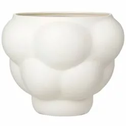 Louise Roe Balloon 06 Potti/Kulho 30 Cm, Raw White