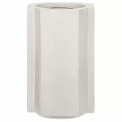 Louise Roe Funki Pot Small, Plaster White Ruukku Plaster White
