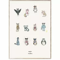 MADO All Together Now Juliste, 50x70 Cm