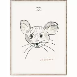 MADO Chouchou Juliste, 30x40 Cm