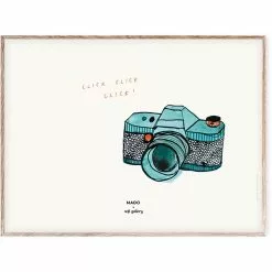 MADO Click Click Juliste 30x40 Cm