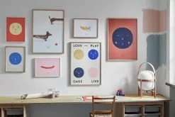 MADO Doug The Dachshund Juliste, 30x40 Cm -Julisteet Sales Store mado doug the dachshund juliste 2