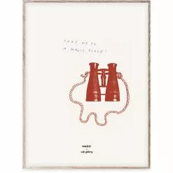 MADO Magic Place Juliste 30x40 Cm