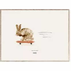 MADO Rocky The Rabbit Juliste, 30x40 Cm
