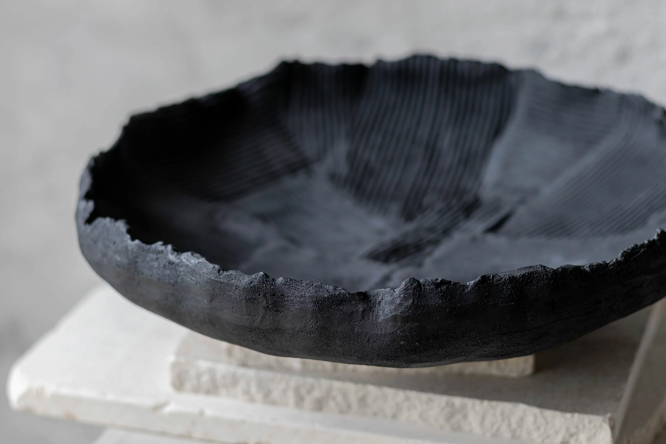 Mette Ditmer ART PIECE Kulho, Musta 3 Mette Ditmer ART PIECE Kulho, Musta - Image 3