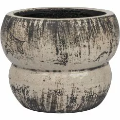 Mette Ditmer Raw Ruukku Ø17 Cm, Luonnonvalkoinen