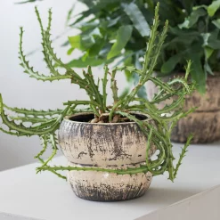 Mette Ditmer Raw Ruukku Ø17 Cm, Luonnonvalkoinen -Julisteet Sales Store mette ditmer raw flower pot 2