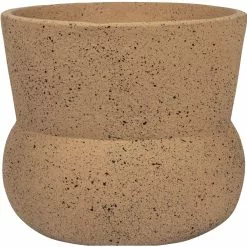 Mette Ditmer Stone Ruukku Ø17 Cm, Ochre