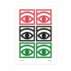 Edessä 24 Olle Eksell Ögon Colour Juliste 50x70 Cm