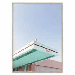 Paper Collective Los Angeles Is Pink Poster 50x70