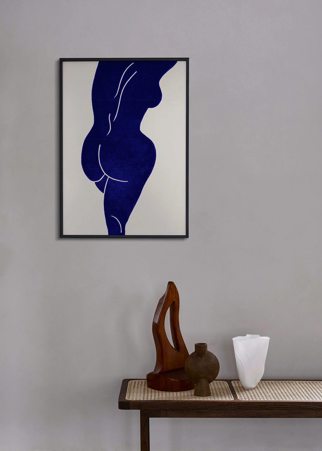 Paper Collective Linocut I Juliste, 50x70 Cm 3 Paper Collective Linocut I Juliste, 50x70 Cm - Image 3