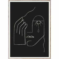 Paper Collective Single Tear Juliste, 50x70 Cm