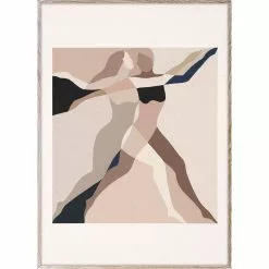 Paper Collective Two Dancers Juliste, 30x40 Cm