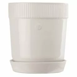 Sagaform Elise Ruukku 15 Cm, Valkoinen