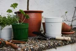 Sagaform Elise Ruukku 15 Cm, Vihreä -Julisteet Sales Store sagaform elise kruka liten vit 5