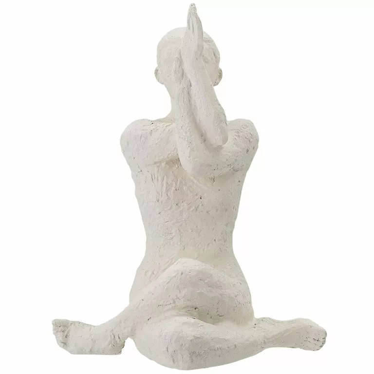 Edessä 14 Edessä -Julisteet Sales Store bloomingville adalina deco white polyresin 7 768x768 1